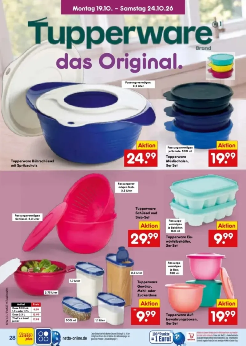 Netto Marken-Discount Prospekt vom 19.10.2026, Seite 38