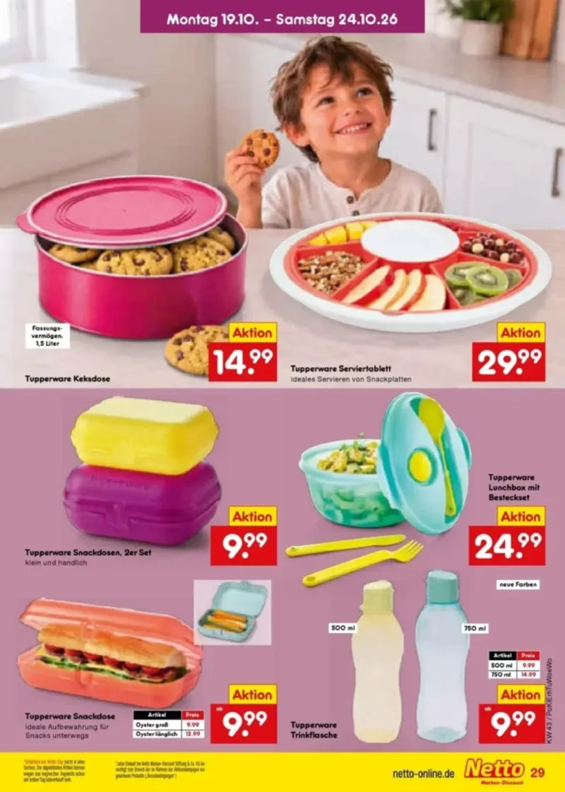 Netto Marken-Discount Prospekt vom 19.10.2026, Seite 39