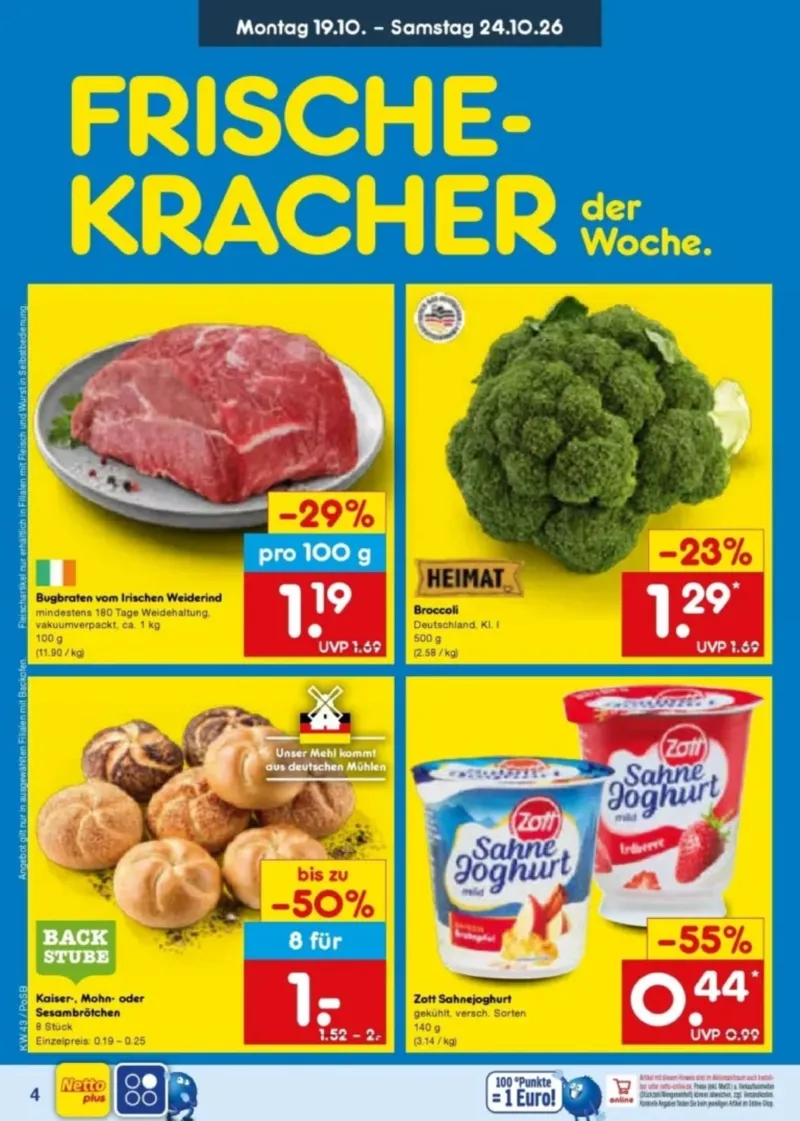 Netto Marken-Discount Prospekt vom 19.10.2026, Seite 4