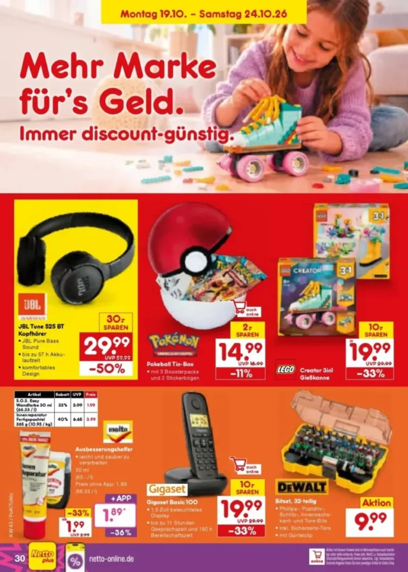 Netto Marken-Discount Prospekt vom 19.10.2026, Seite 40