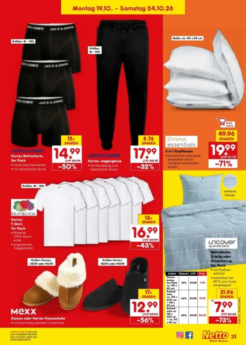 Netto Marken-Discount Prospekt vom 19.10.2026, Seite 41