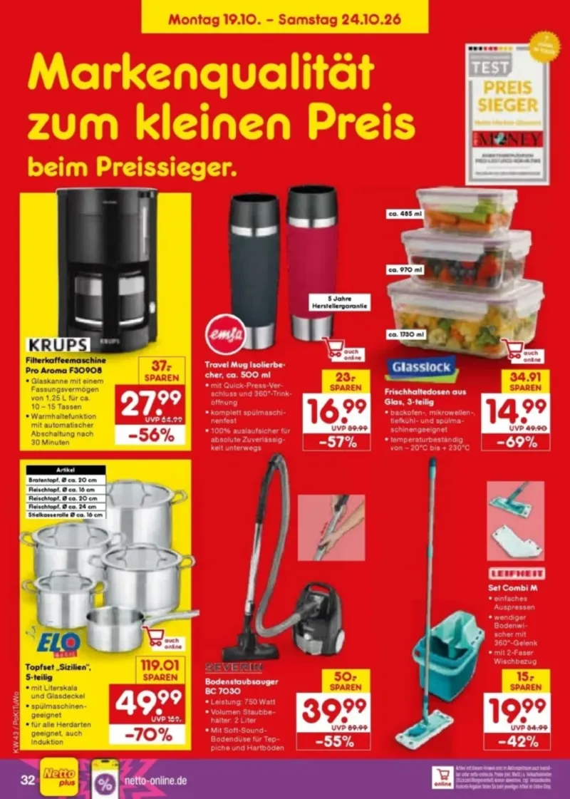 Netto Marken-Discount Prospekt vom 19.10.2026, Seite 42