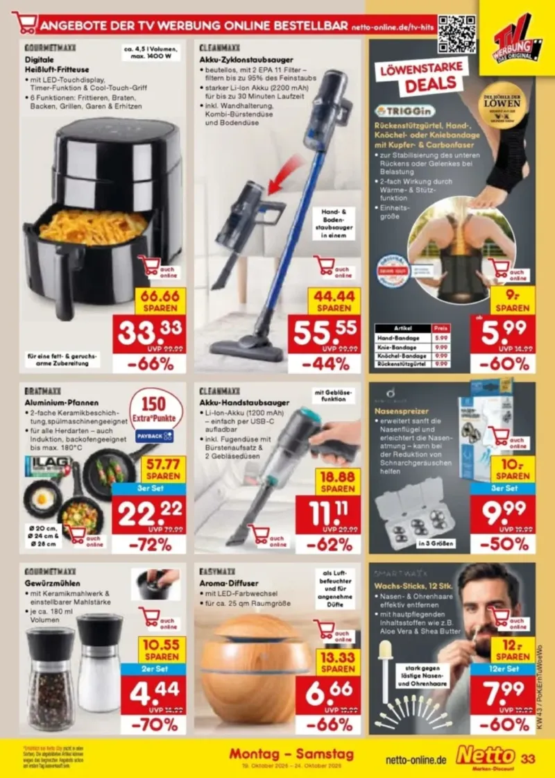 Netto Marken-Discount Prospekt vom 19.10.2026, Seite 43