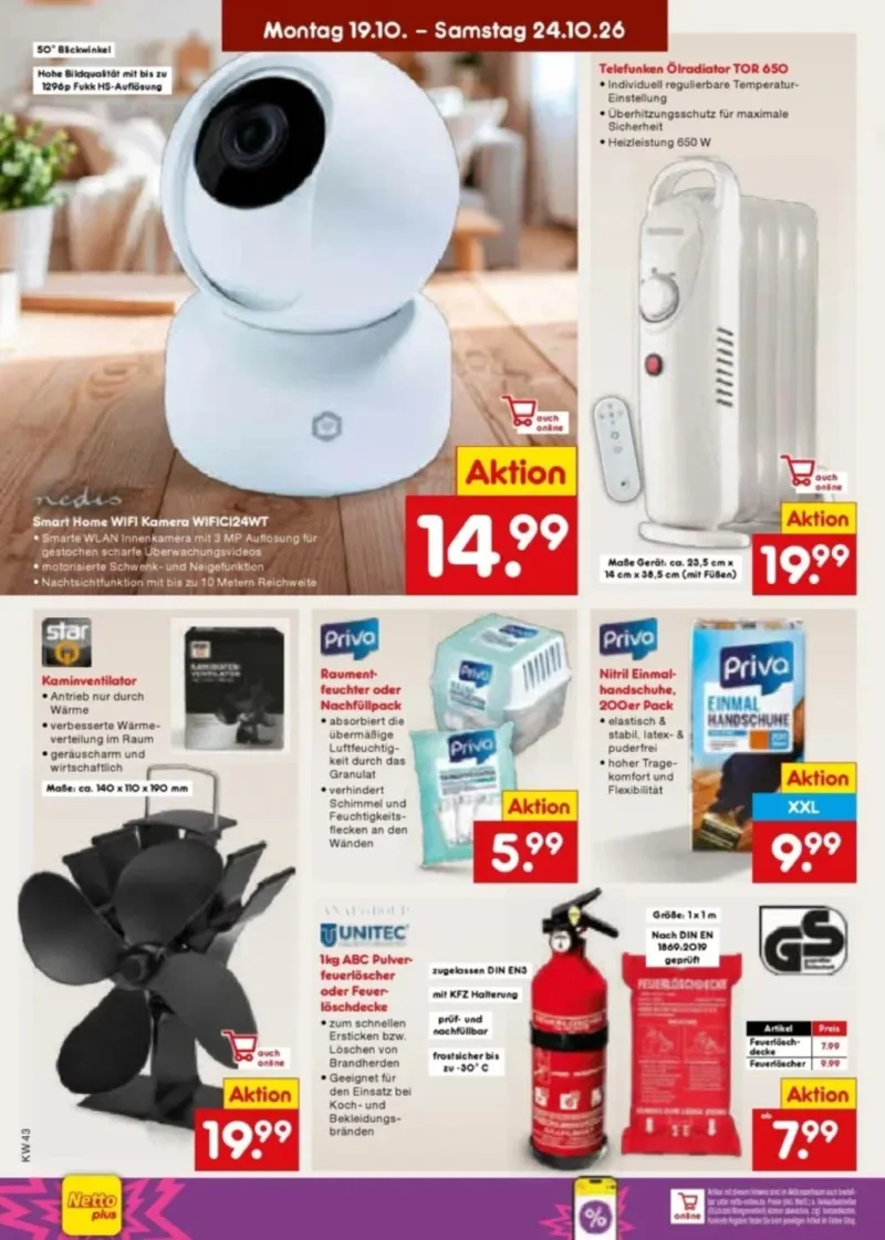 Netto Marken-Discount Prospekt vom 19.10.2026, Seite 44