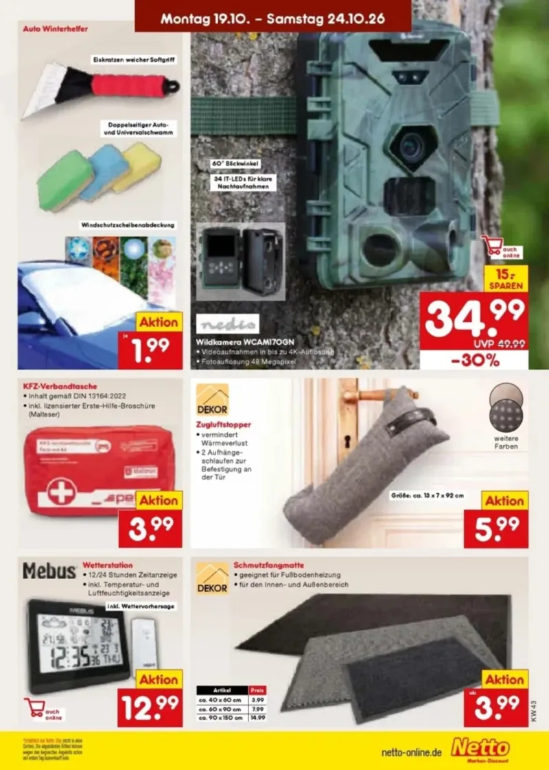 Netto Marken-Discount Prospekt vom 19.10.2026, Seite 45
