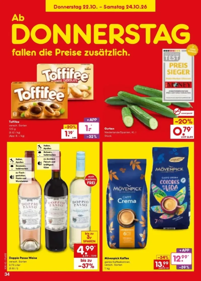 Netto Marken-Discount Prospekt vom 19.10.2026, Seite 46