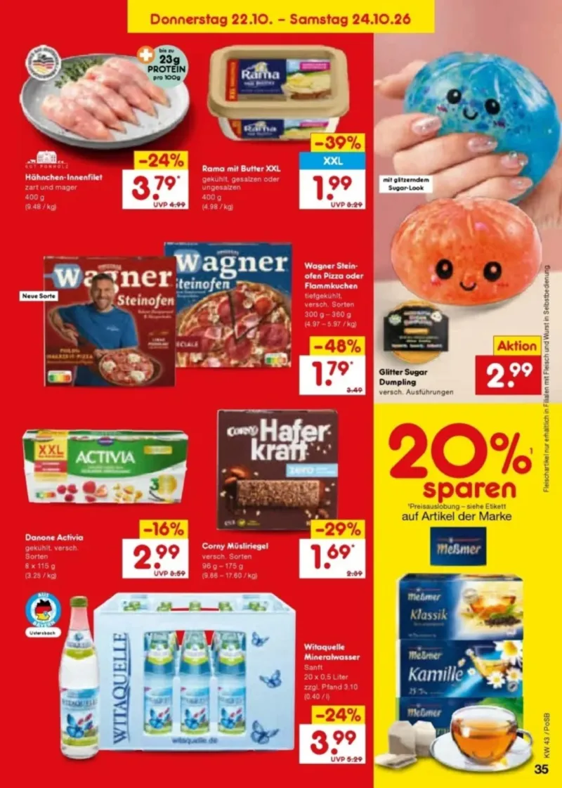Netto Marken-Discount Prospekt vom 19.10.2026, Seite 47