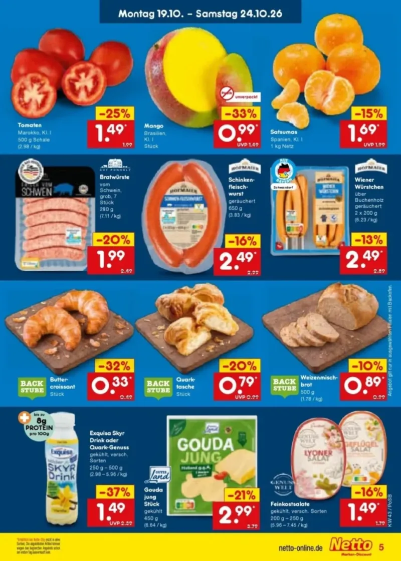 Netto Marken-Discount Prospekt vom 19.10.2026, Seite 5