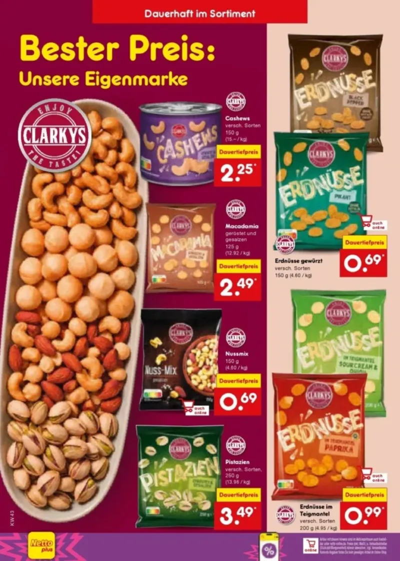 Netto Marken-Discount Prospekt vom 19.10.2026, Seite 50