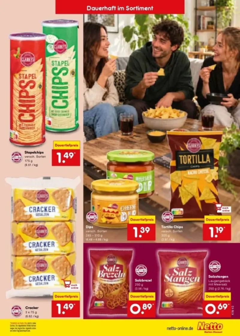 Netto Marken-Discount Prospekt vom 19.10.2026, Seite 51
