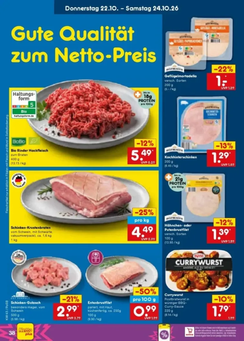 Netto Marken-Discount Prospekt vom 19.10.2026, Seite 52