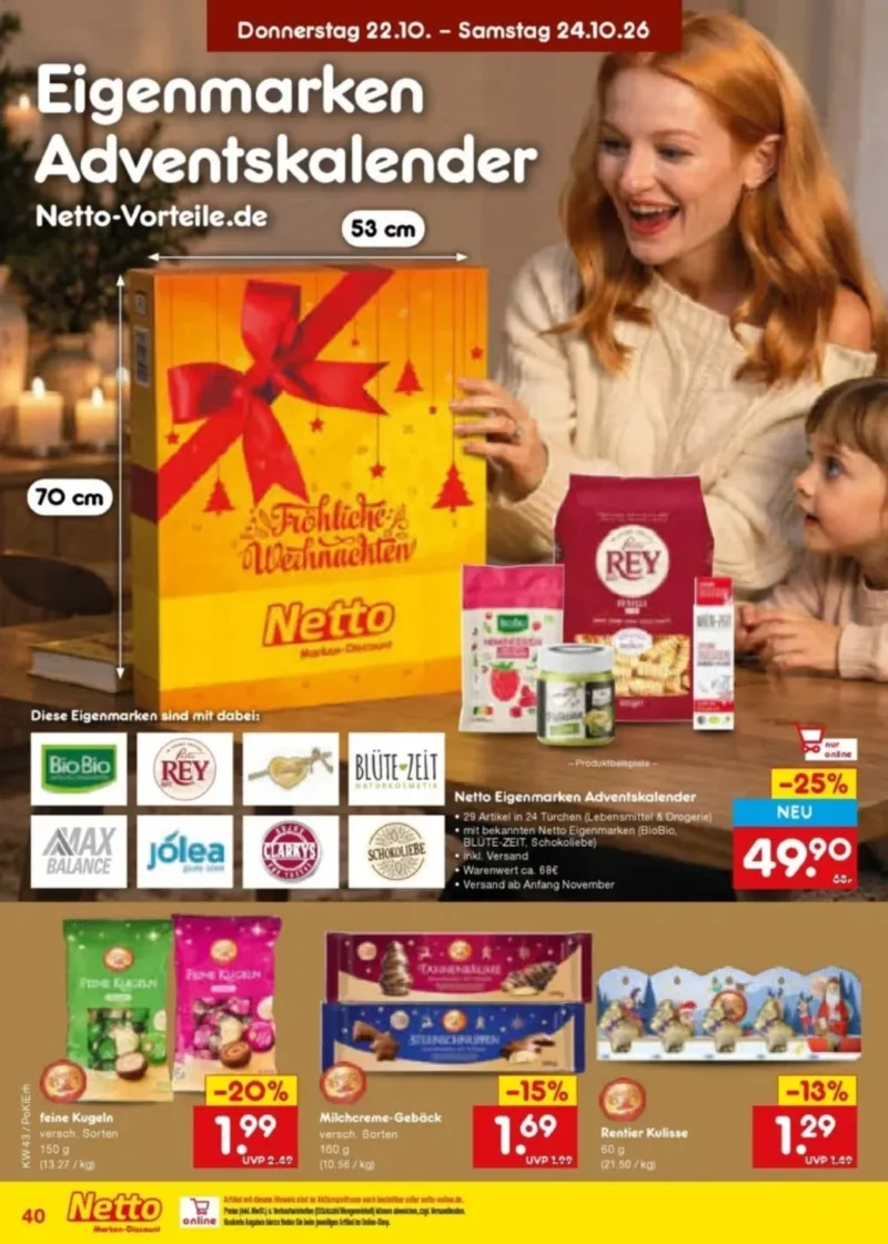 Netto Marken-Discount Prospekt vom 19.10.2026, Seite 54