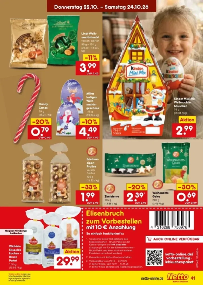 Netto Marken-Discount Prospekt vom 19.10.2026, Seite 55