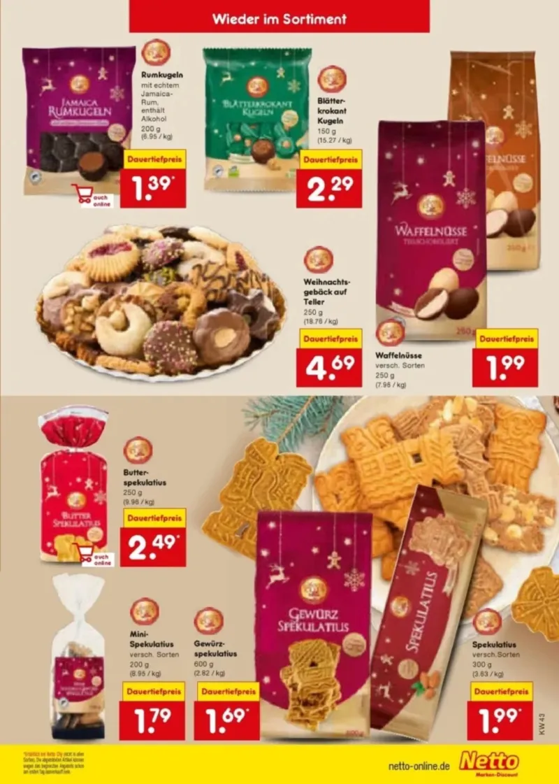 Netto Marken-Discount Prospekt vom 19.10.2026, Seite 57