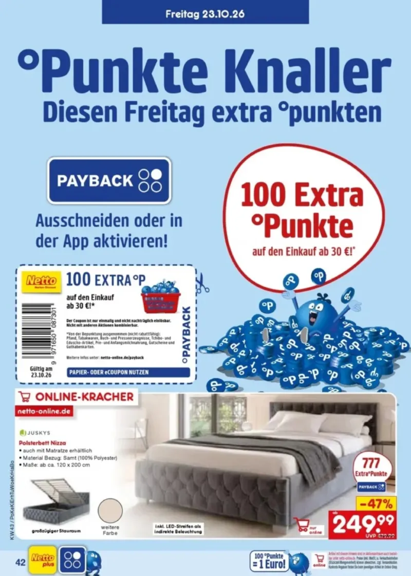 Netto Marken-Discount Prospekt vom 19.10.2026, Seite 58