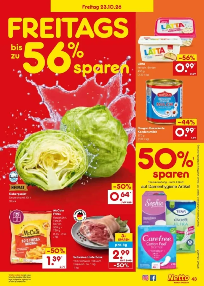 Netto Marken-Discount Prospekt vom 19.10.2026, Seite 59