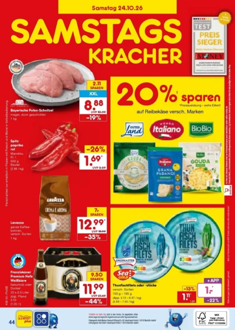 Netto Marken-Discount Prospekt vom 19.10.2026, Seite 60