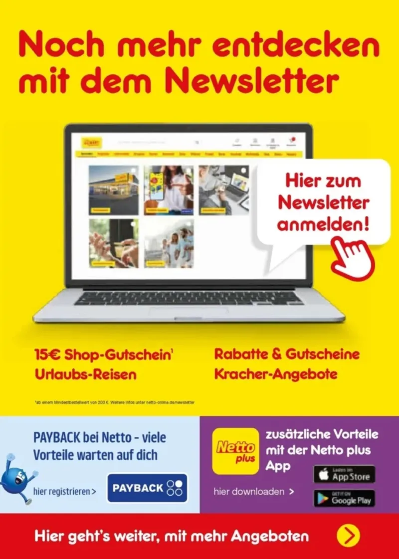 Netto Marken-Discount Prospekt vom 19.10.2026, Seite 61