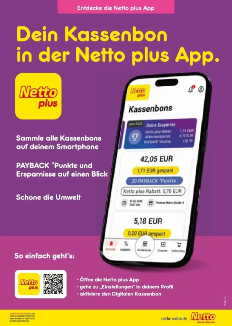 Netto Marken-Discount Prospekt vom 19.10.2026, Seite 62