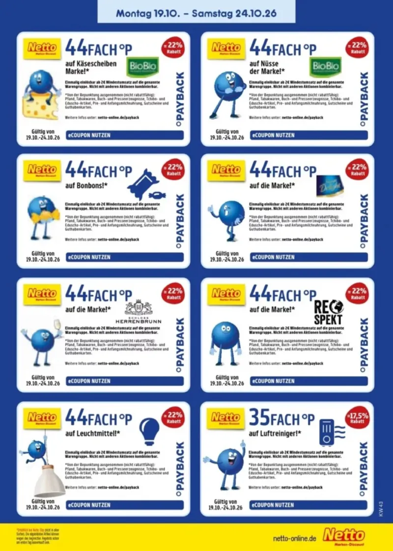 Netto Marken-Discount Prospekt vom 19.10.2026, Seite 65