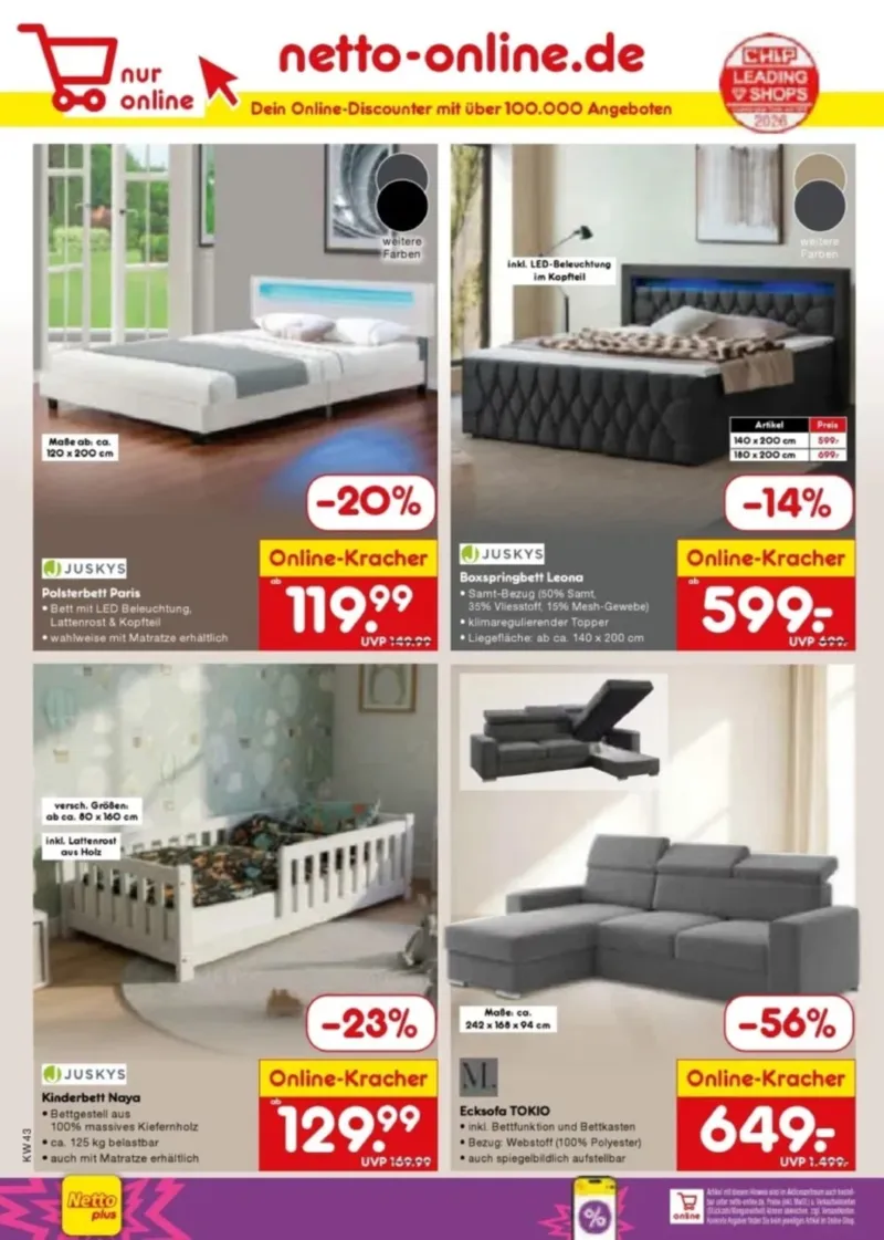 Netto Marken-Discount Prospekt vom 19.10.2026, Seite 66