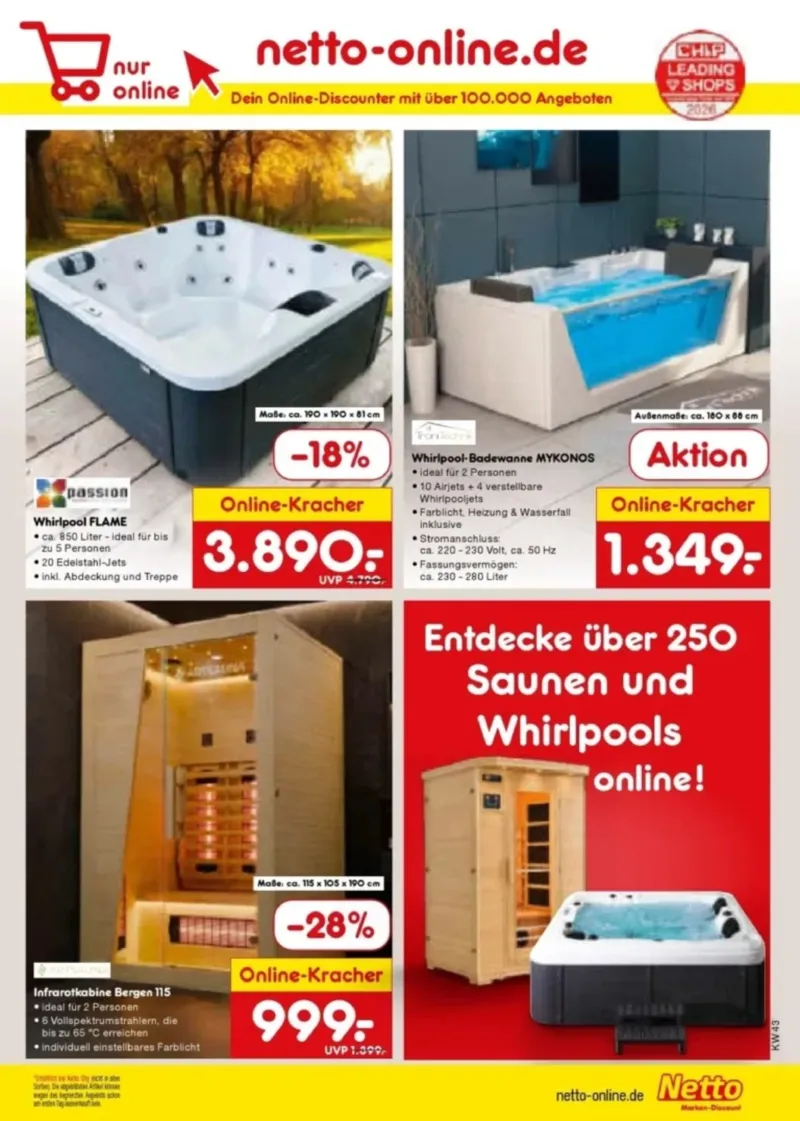 Netto Marken-Discount Prospekt vom 19.10.2026, Seite 67