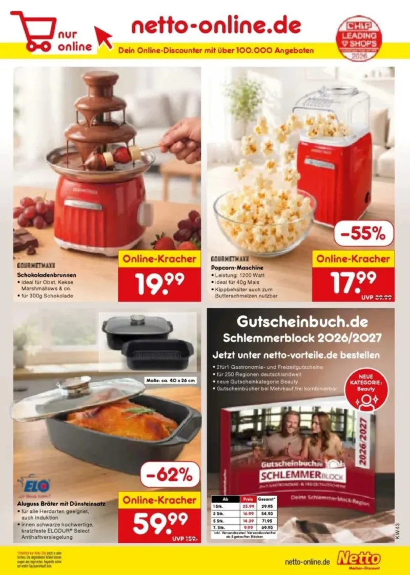 Netto Marken-Discount Prospekt vom 19.10.2026, Seite 69