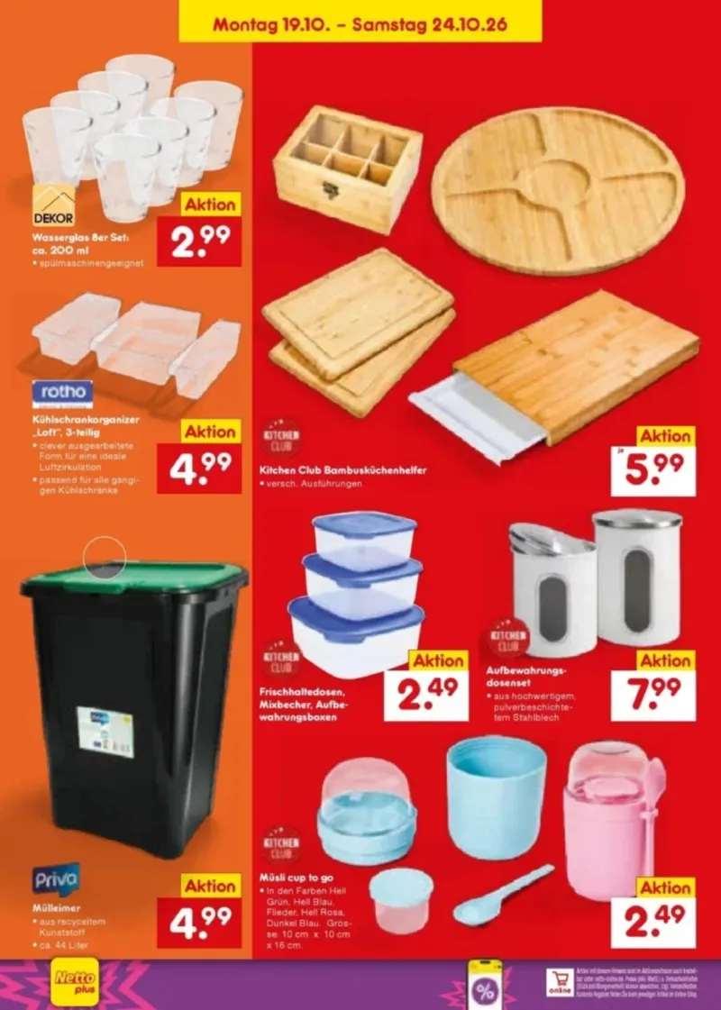Netto Marken-Discount Prospekt vom 19.10.2026, Seite 72