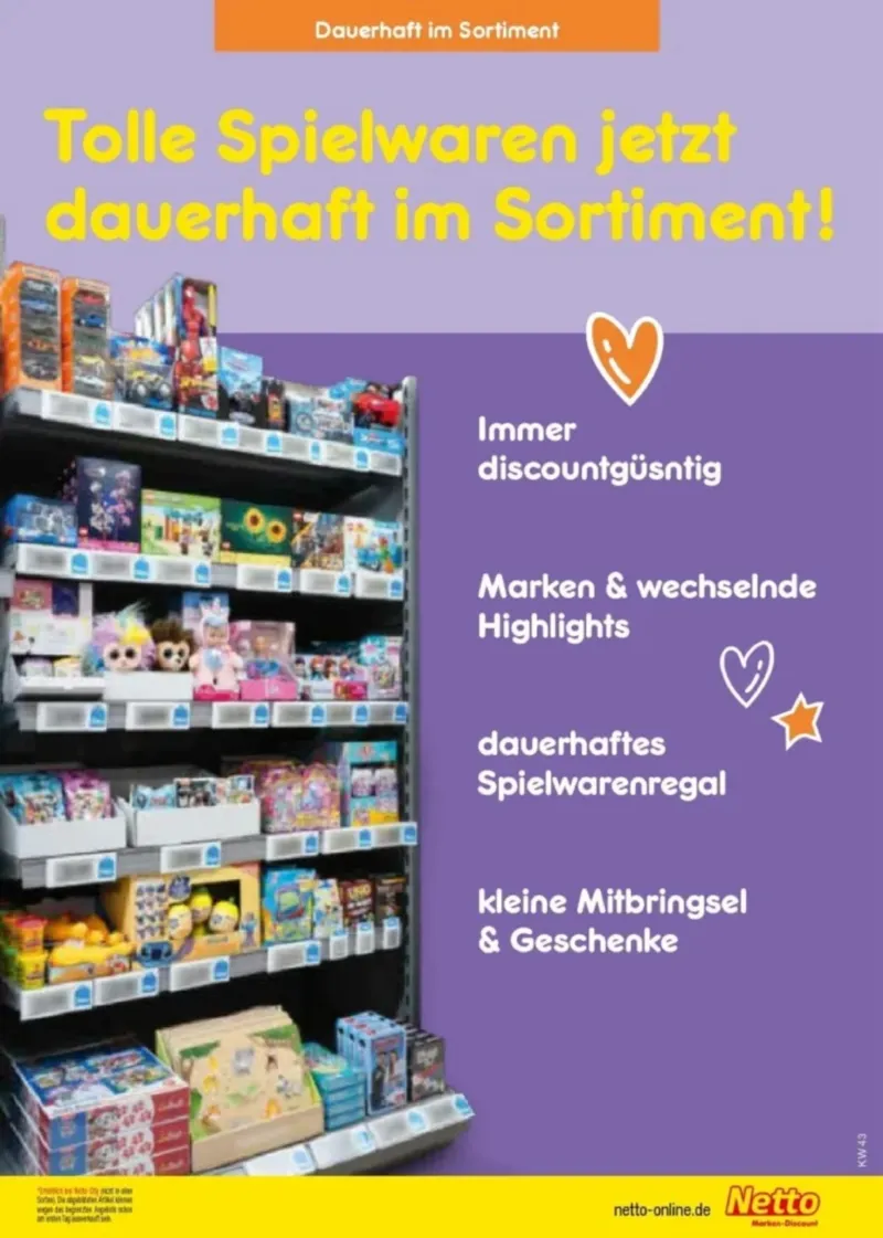 Netto Marken-Discount Prospekt vom 19.10.2026, Seite 73