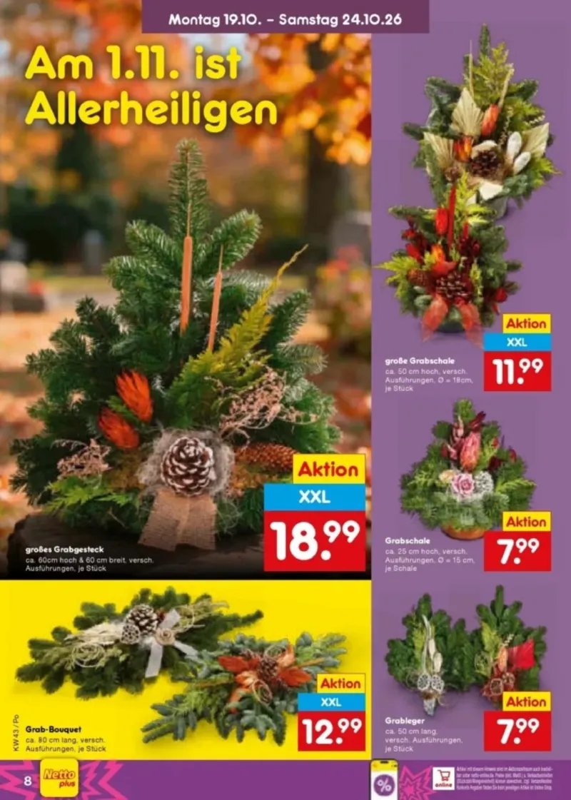 Netto Marken-Discount Prospekt vom 19.10.2026, Seite 8