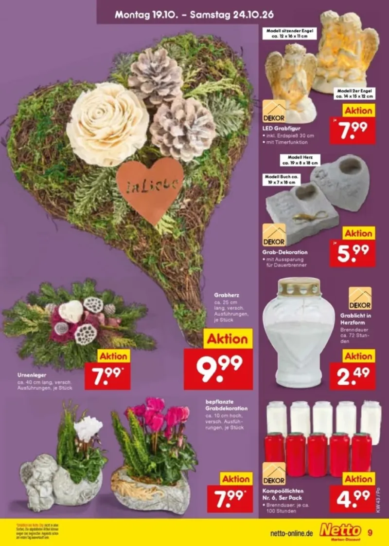 Netto Marken-Discount Prospekt vom 19.10.2026, Seite 9