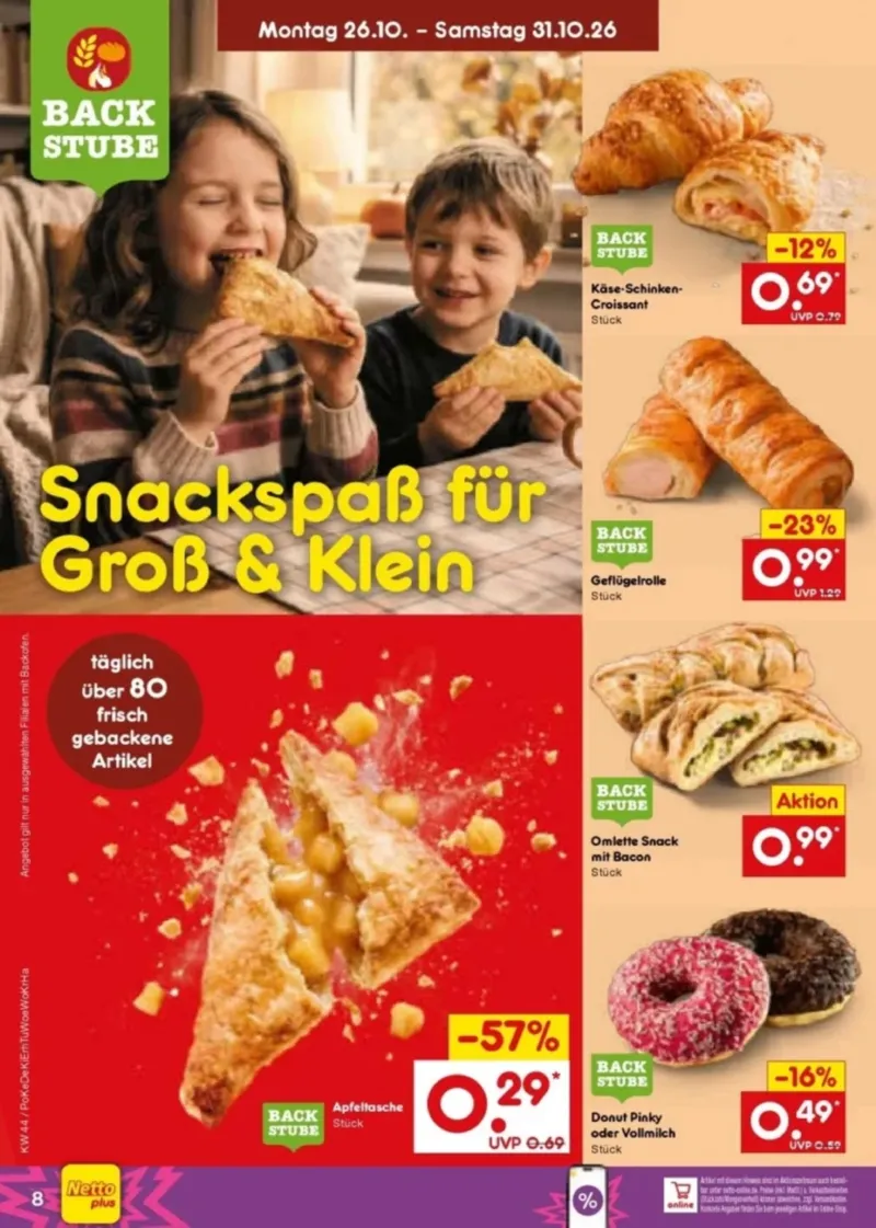 Netto Marken-Discount Prospekt vom 26.10.2026, Seite 10