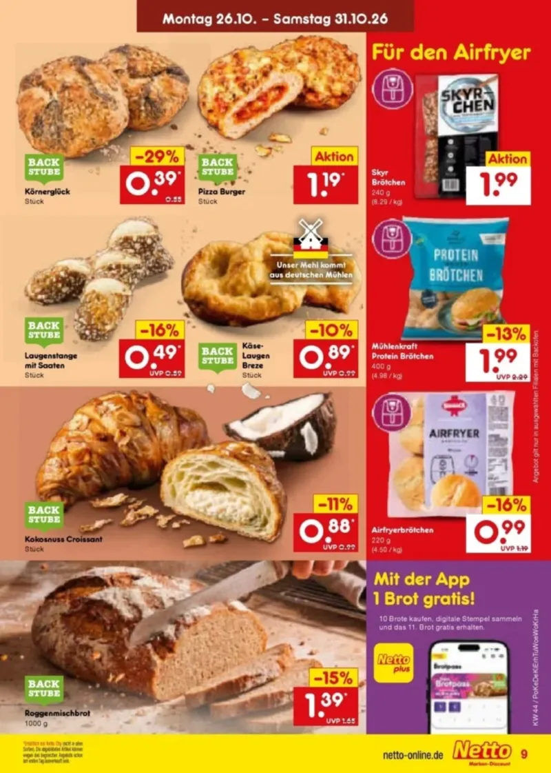 Netto Marken-Discount Prospekt vom 26.10.2026, Seite 11