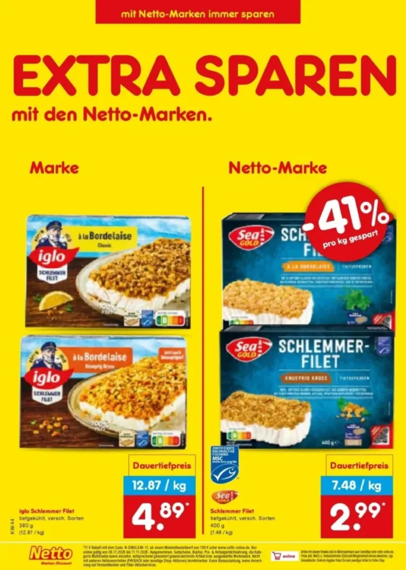 Netto Marken-Discount Prospekt vom 26.10.2026, Seite 12