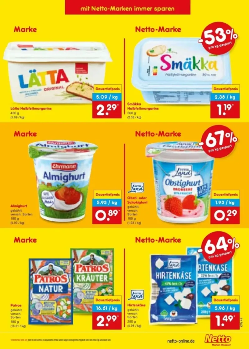 Netto Marken-Discount Prospekt vom 26.10.2026, Seite 13