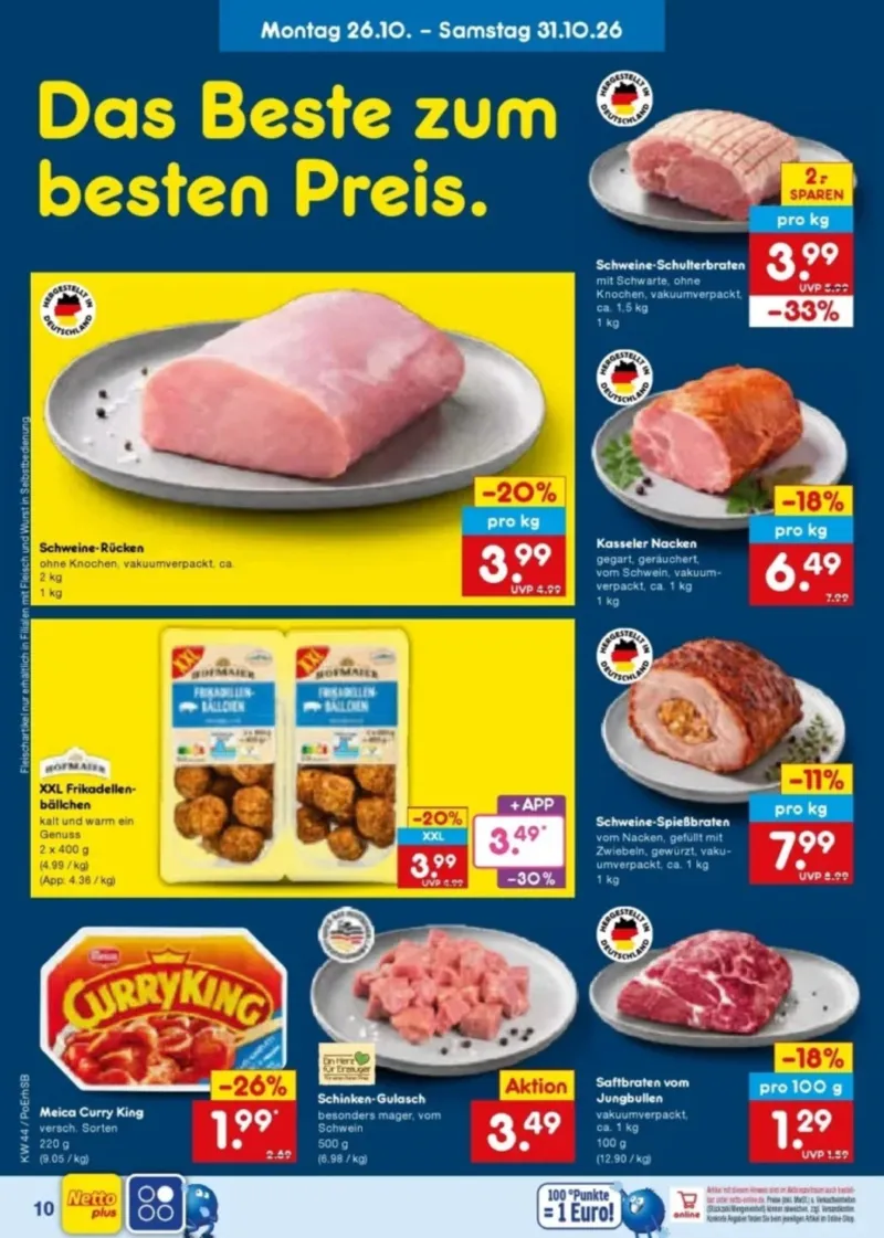Netto Marken-Discount Prospekt vom 26.10.2026, Seite 14