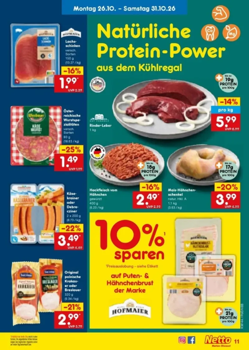Netto Marken-Discount Prospekt vom 26.10.2026, Seite 15