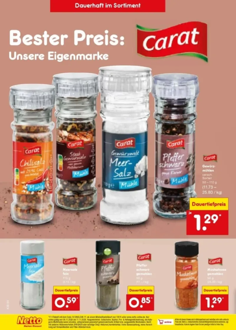 Netto Marken-Discount Prospekt vom 26.10.2026, Seite 16