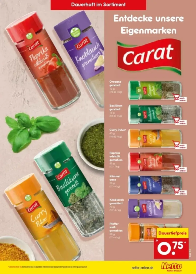 Netto Marken-Discount Prospekt vom 26.10.2026, Seite 17