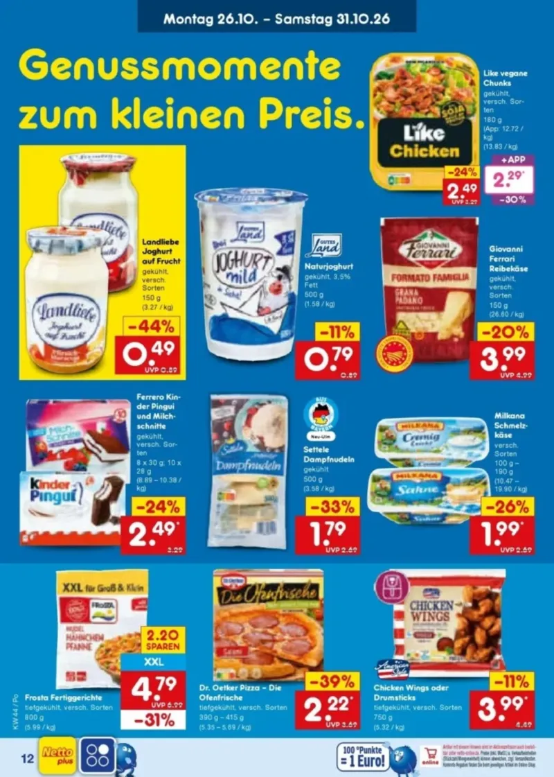 Netto Marken-Discount Prospekt vom 26.10.2026, Seite 18