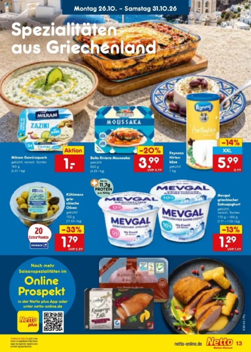 Netto Marken-Discount Prospekt vom 26.10.2026, Seite 19