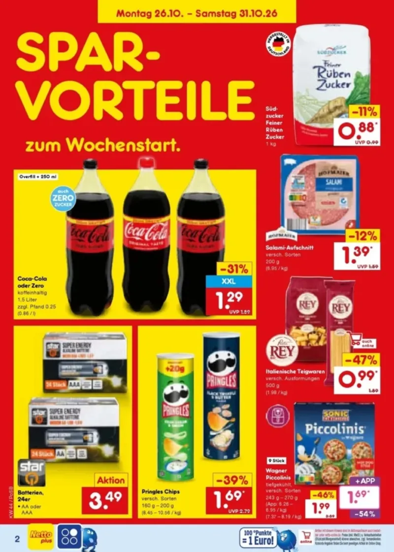 Netto Marken-Discount Prospekt vom 26.10.2026, Seite 2
