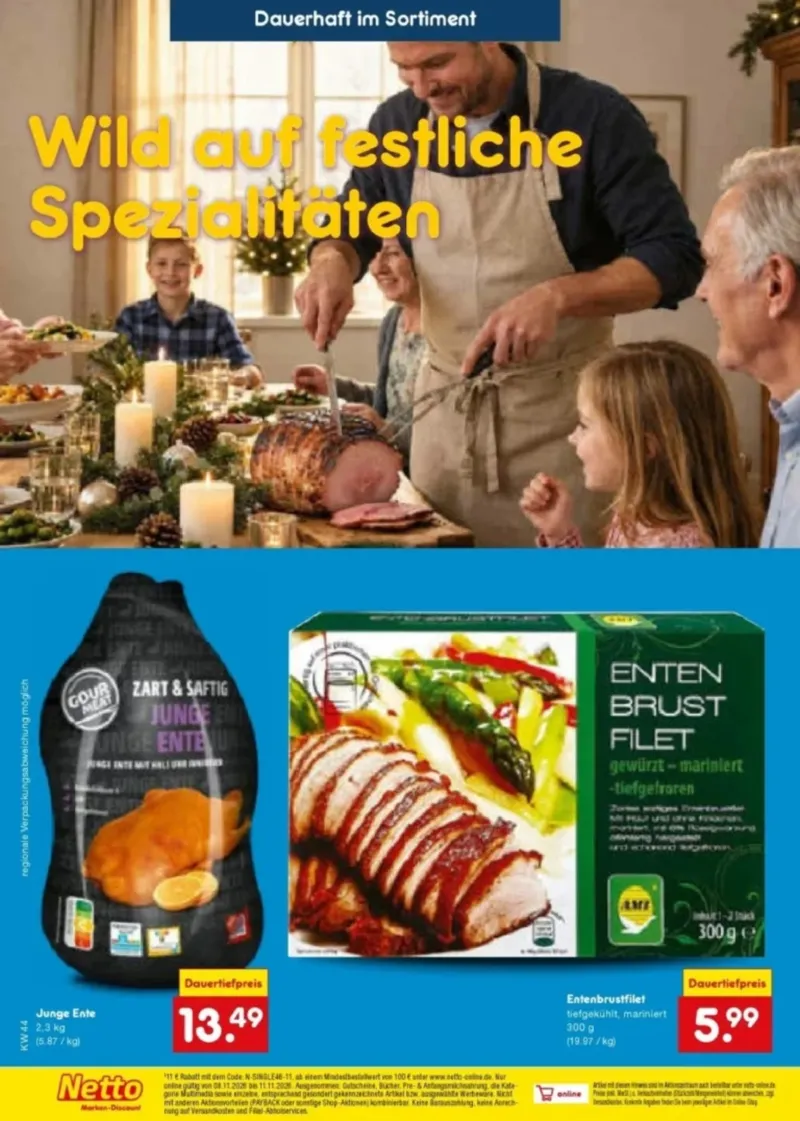 Netto Marken-Discount Prospekt vom 26.10.2026, Seite 20