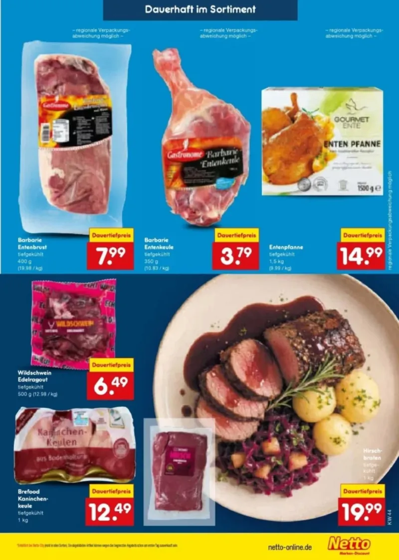 Netto Marken-Discount Prospekt vom 26.10.2026, Seite 21