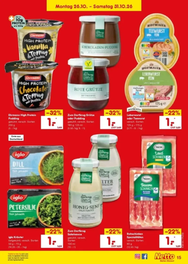 Netto Marken-Discount Prospekt vom 26.10.2026, Seite 23
