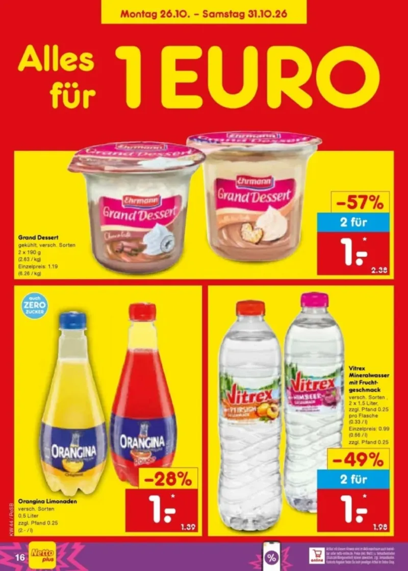 Netto Marken-Discount Prospekt vom 26.10.2026, Seite 24