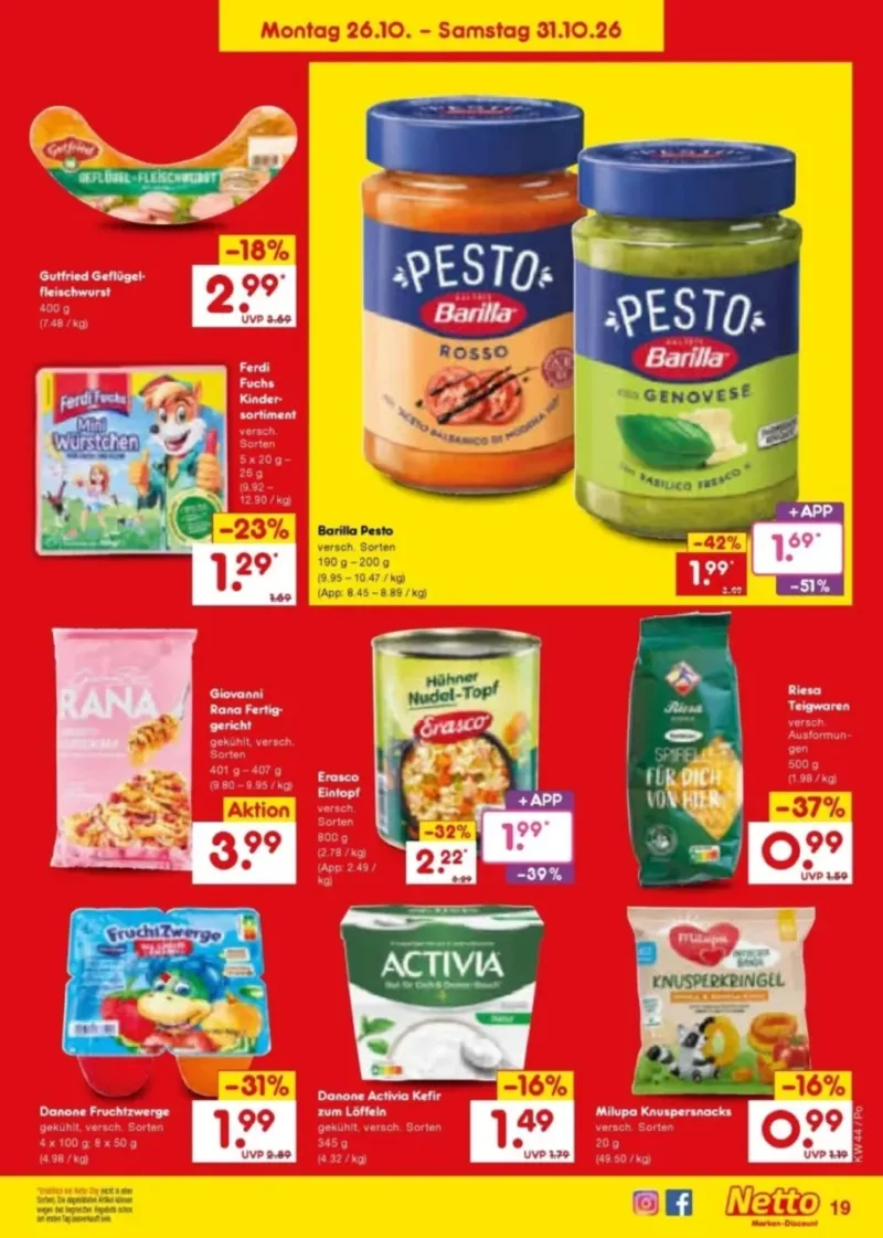 Netto Marken-Discount Prospekt vom 26.10.2026, Seite 27