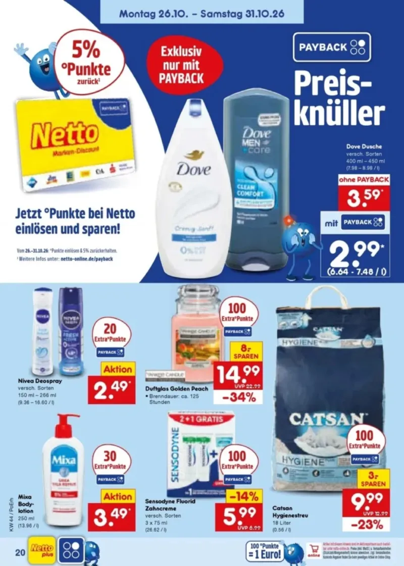 Netto Marken-Discount Prospekt vom 26.10.2026, Seite 28