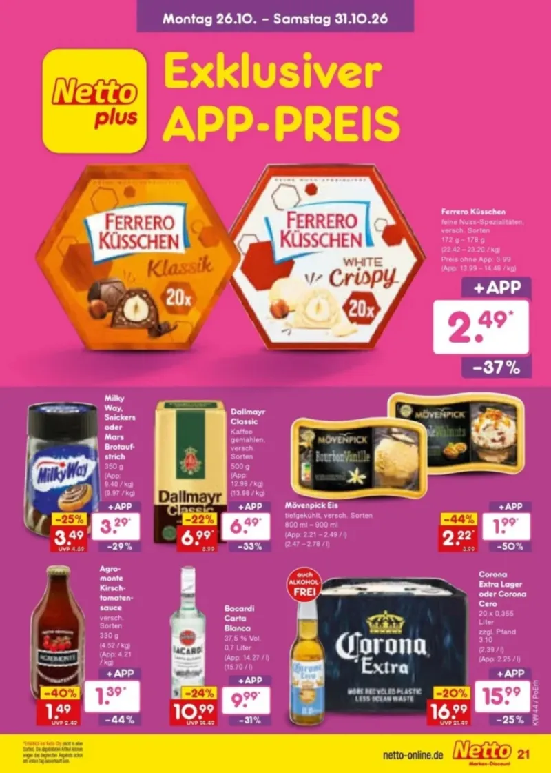 Netto Marken-Discount Prospekt vom 26.10.2026, Seite 29
