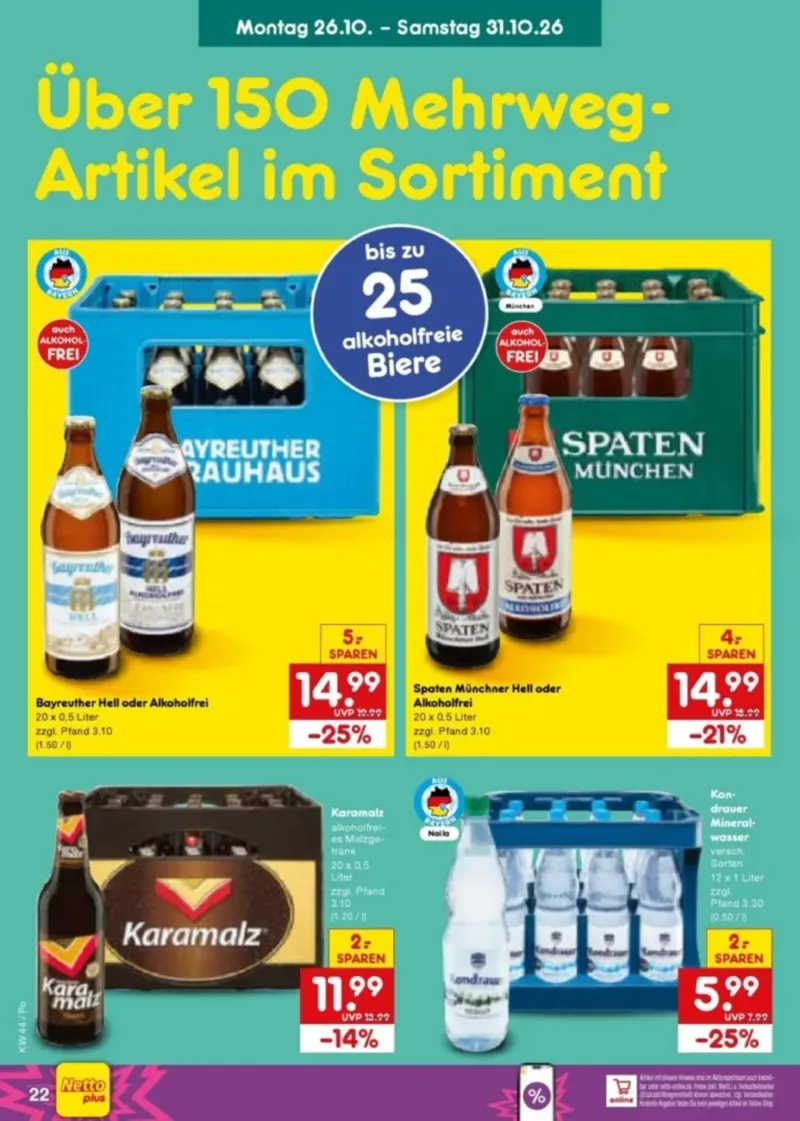 Netto Marken-Discount Prospekt vom 26.10.2026, Seite 30